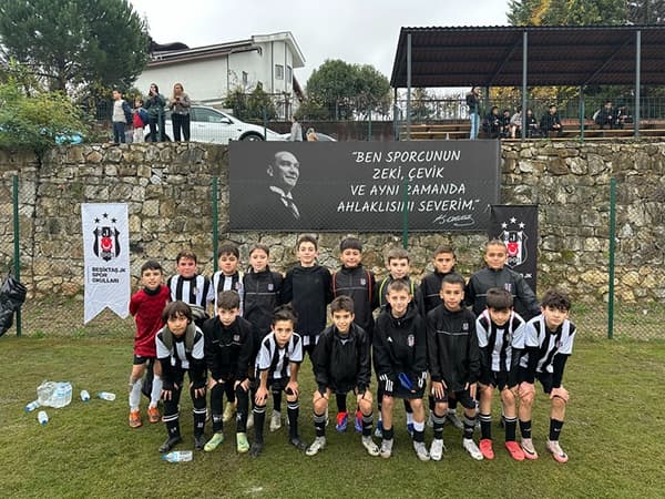 Beşiktaş Çayyolu Futbol Okulu - 13. Fotoğraf