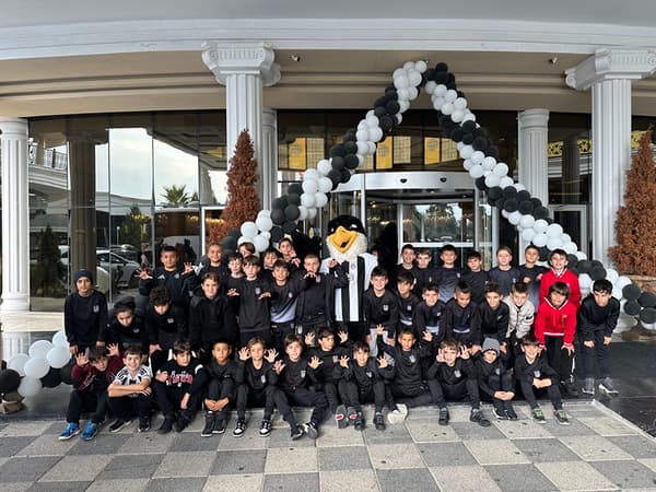 Beşiktaş Çayyolu Futbol Okulu - 10. Fotoğraf