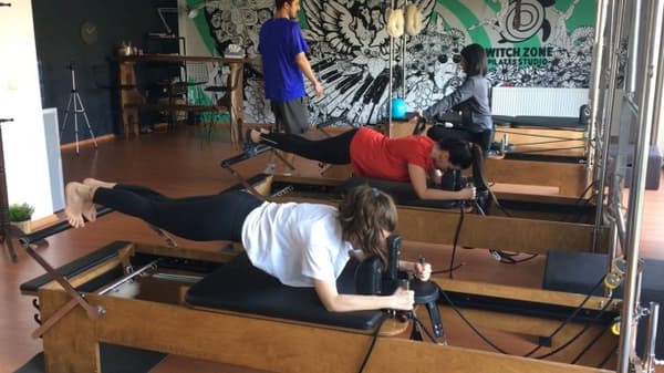 Switch Zone Pilates Çayyolu - 11. Fotoğraf Switch Zone Pilates Çayyolu - 11. Fotoğraf