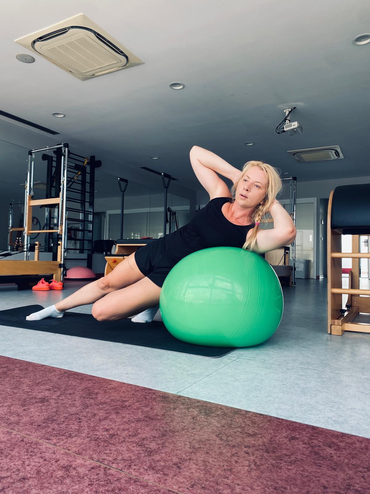 The Beats Pilates Personal Training - Ümitköy  Pilates Barrel - 2. Fotoğraf