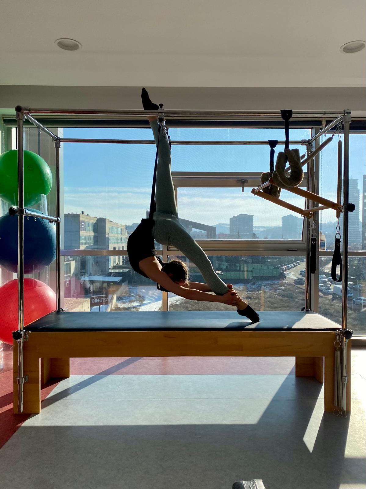 The Beats Pilates Personal Training - Ümitköy  Pilates Barrel - 3. Fotoğraf