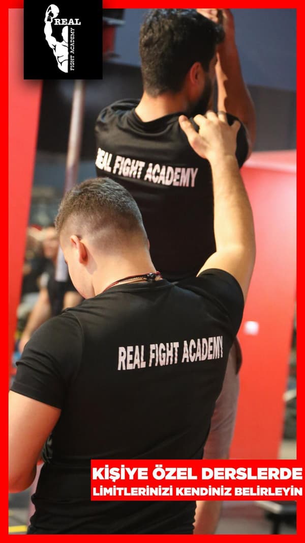 Real Fight Academy - 10. Fotoğraf