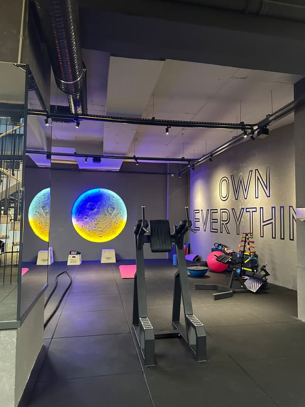 Bee Gym - 7. Fotoğraf Bee Gym - 7. Fotoğraf