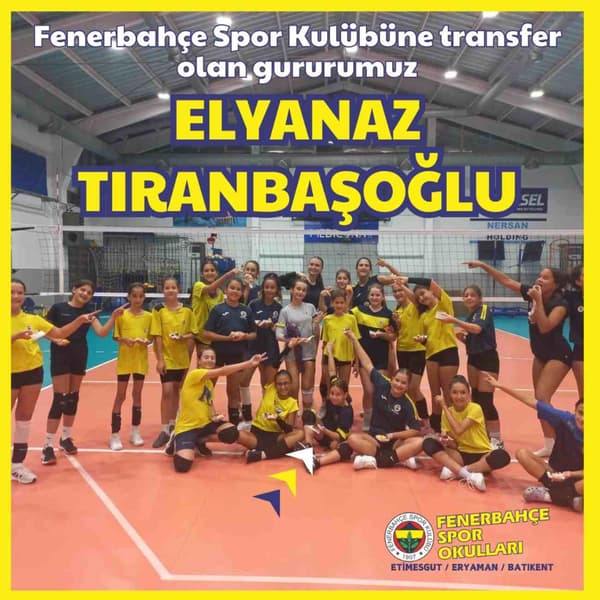Fenerbahçe Spor Okulları - Çayyolu - 7. Fotoğraf Fenerbahçe Spor Okulları - Çayyolu - 7. Fotoğraf