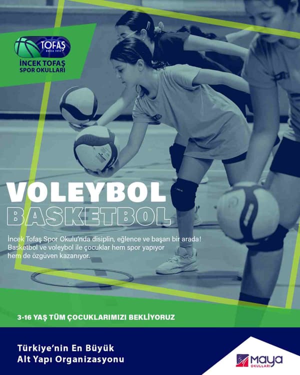Tofaş Spor Okulları - İncek - 5. Fotoğraf Tofaş Spor Okulları - İncek - 5. Fotoğraf