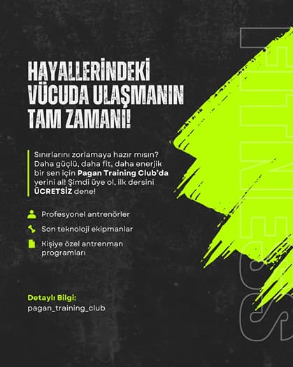 Pagan Training Club - Çayyolu  Kilo Alma - 3. Fotoğraf