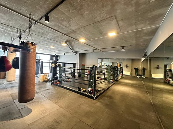 Red Gym Fight  - 2. Fotoğraf